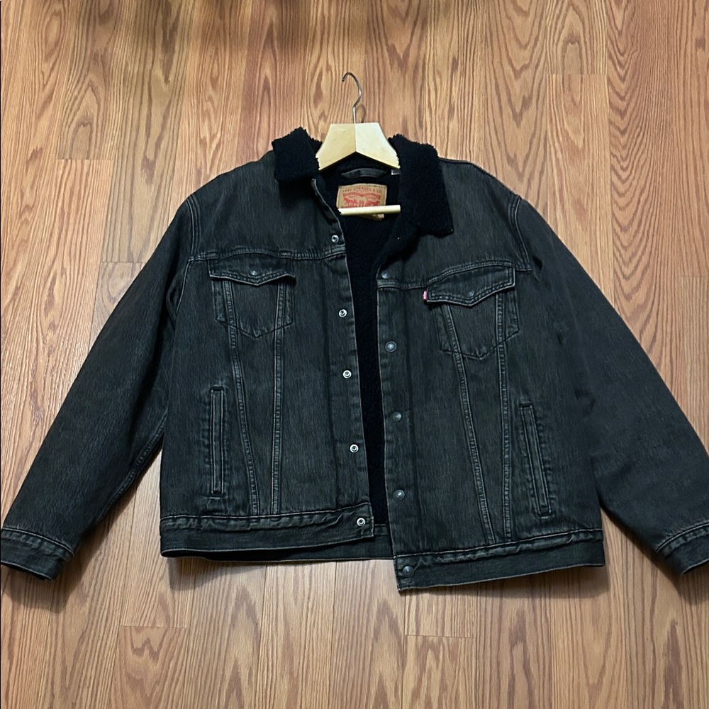 Levi's Black Denim Jacket